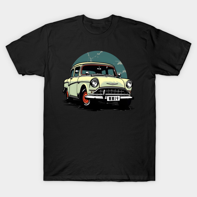 Vintage classic Car Designs by ragil_studio